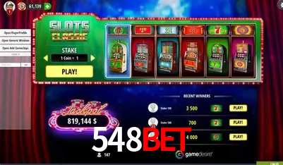 Descubra o Mundo do Cassino Online com 548bet